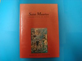St-Maurice, primicier de Dieu, Marcel Michellod, 1992