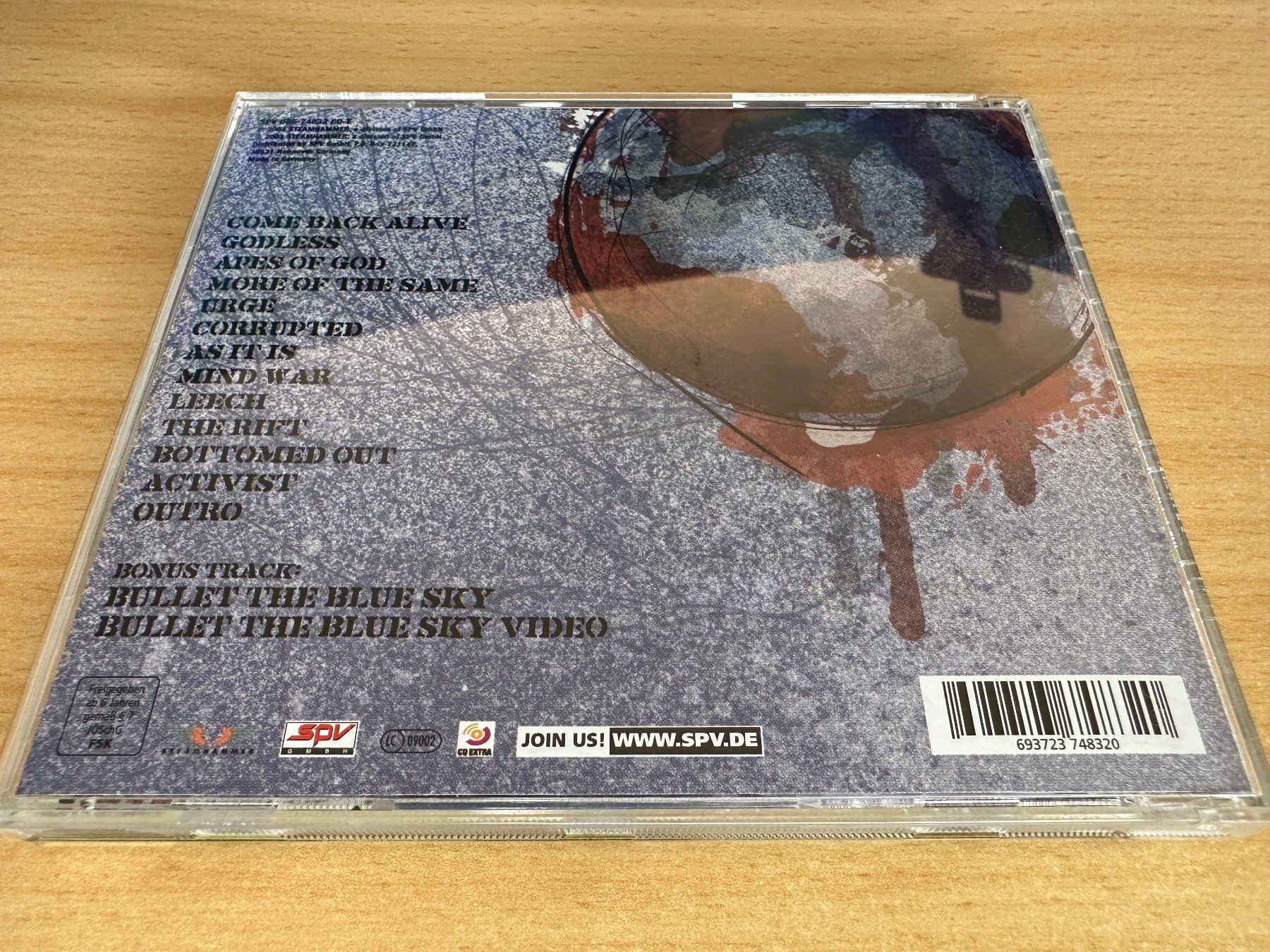 CDs: Sepultura – Roorback – Gebraucht aus Rikon im Tösstal von Alpenmutz 1