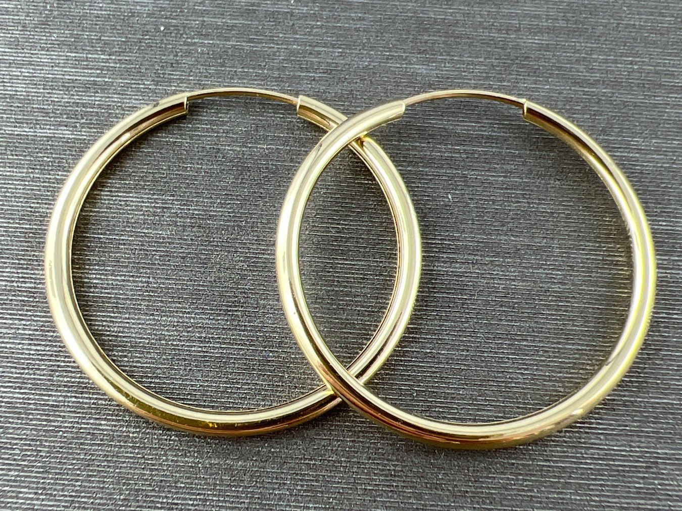 Boucles d'oreille: Creolen 750 Gold – D'occasion à Niederuzwil par leo_8857 1