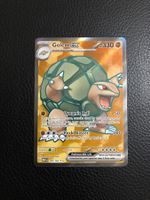 Pokémon 151 Golem ex Full Art 189/165 NM Ab 1