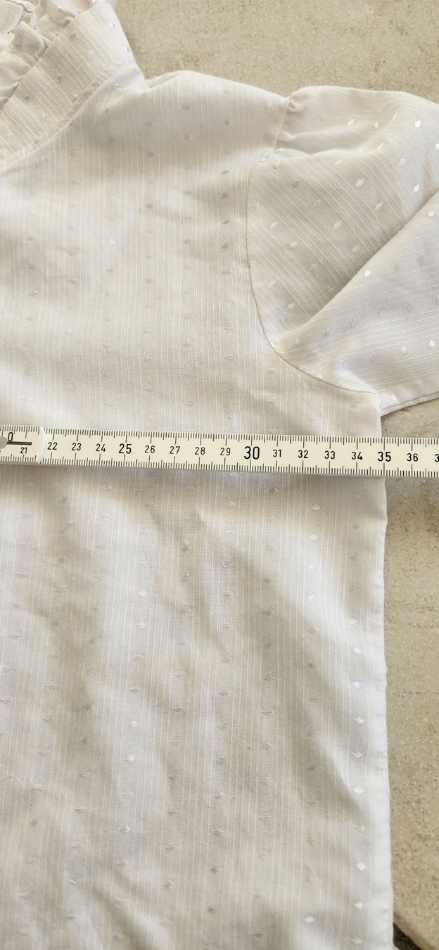 Camicette, T-shirt & Top: Festliche Bluse Gr. 110 – Usato da Lyss venduto da Urma5 1