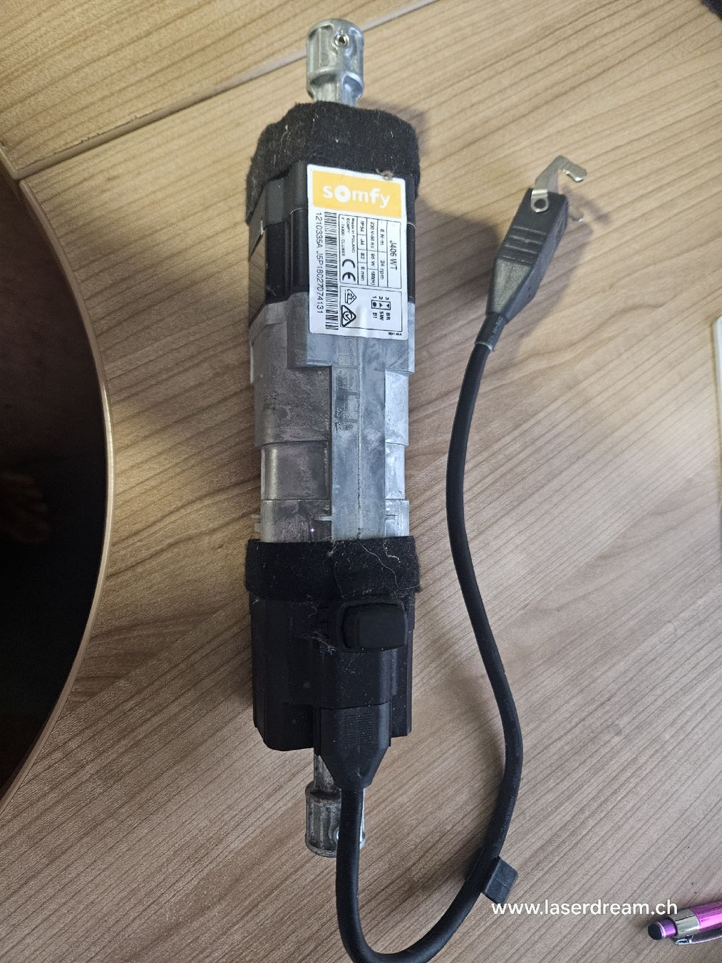 Motoren: Sonfy J406 WT Raffstoren Motor – Gebraucht aus Uerkheim von Miky3