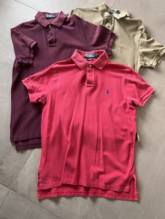 3x Polo Ralph Lauren taille M Custom fot