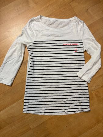 Maritimes Shirt Tom Tailor Gr. S