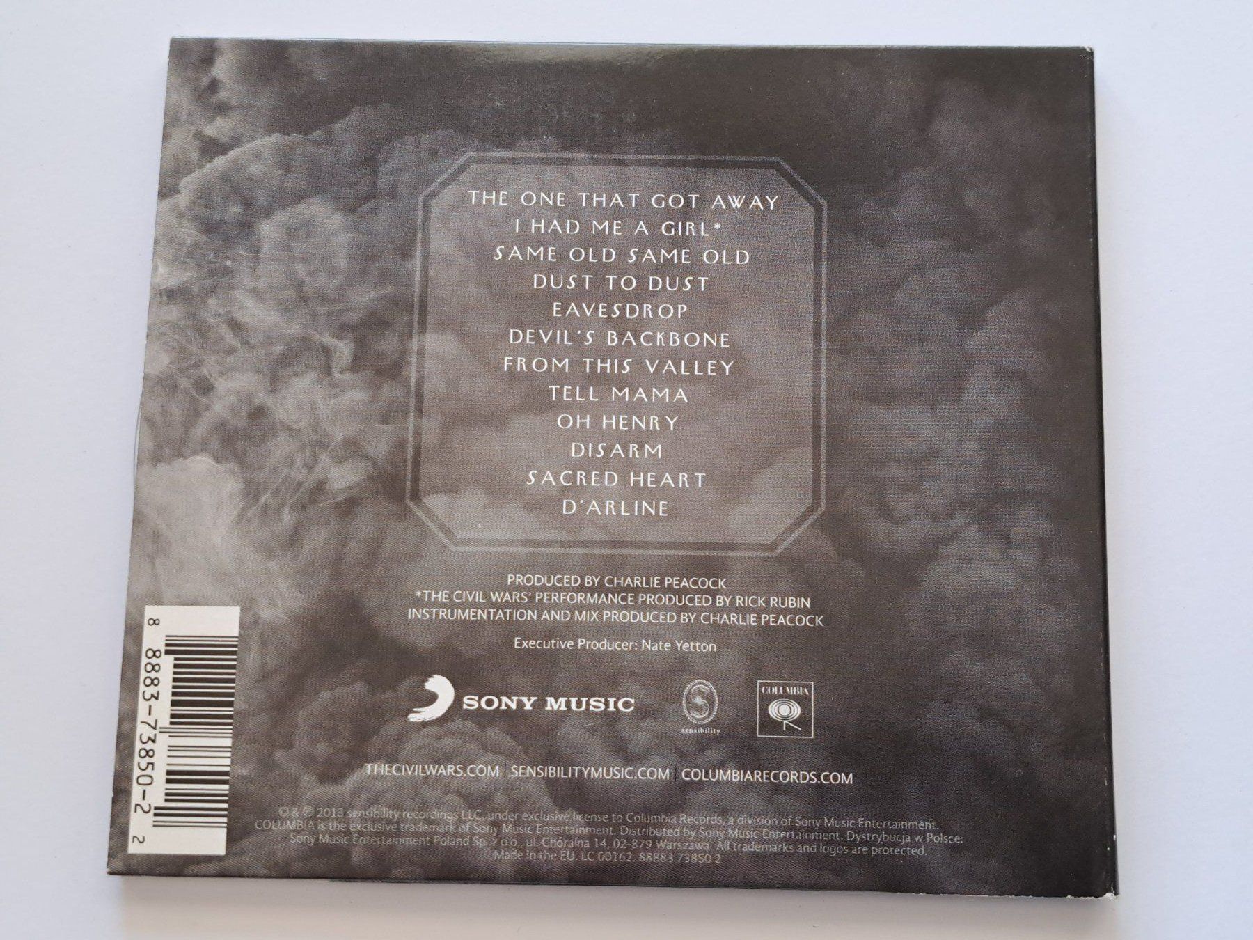 CDs: Cd The Civil Wars - The Civil Wars – Gebraucht aus Pully von bro_n52j 1