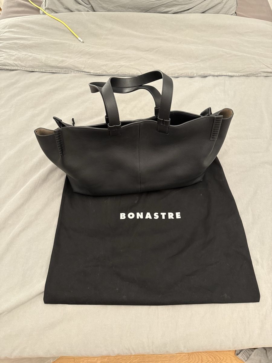 Borse: Bonastre T.24 leather tote bag – Usato da Morges venduto da Ramc_c 5