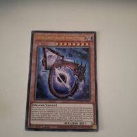 Yu-Gi-Oh Karte Unendlichkeitsdrache Schwarzschild MAMO