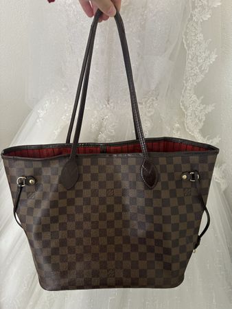 Original Louis Vuitton Neverfull MM