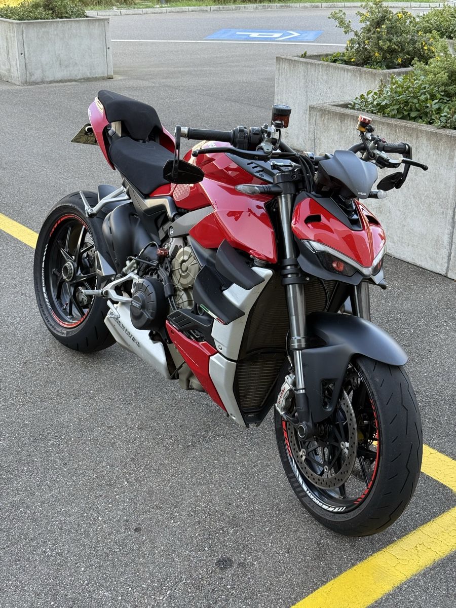 Ducati Strasse: Ducati streetfighter v4 – Neu (gemäss Beschreibung) aus Wängi von hulk1971 6