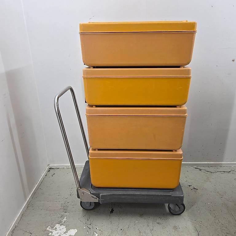 Rieber Valises & Sacs: Rolliport Rieber Kunststoff - thermoport® K – D'occasion à Wolhusen par Gastrorampe 2