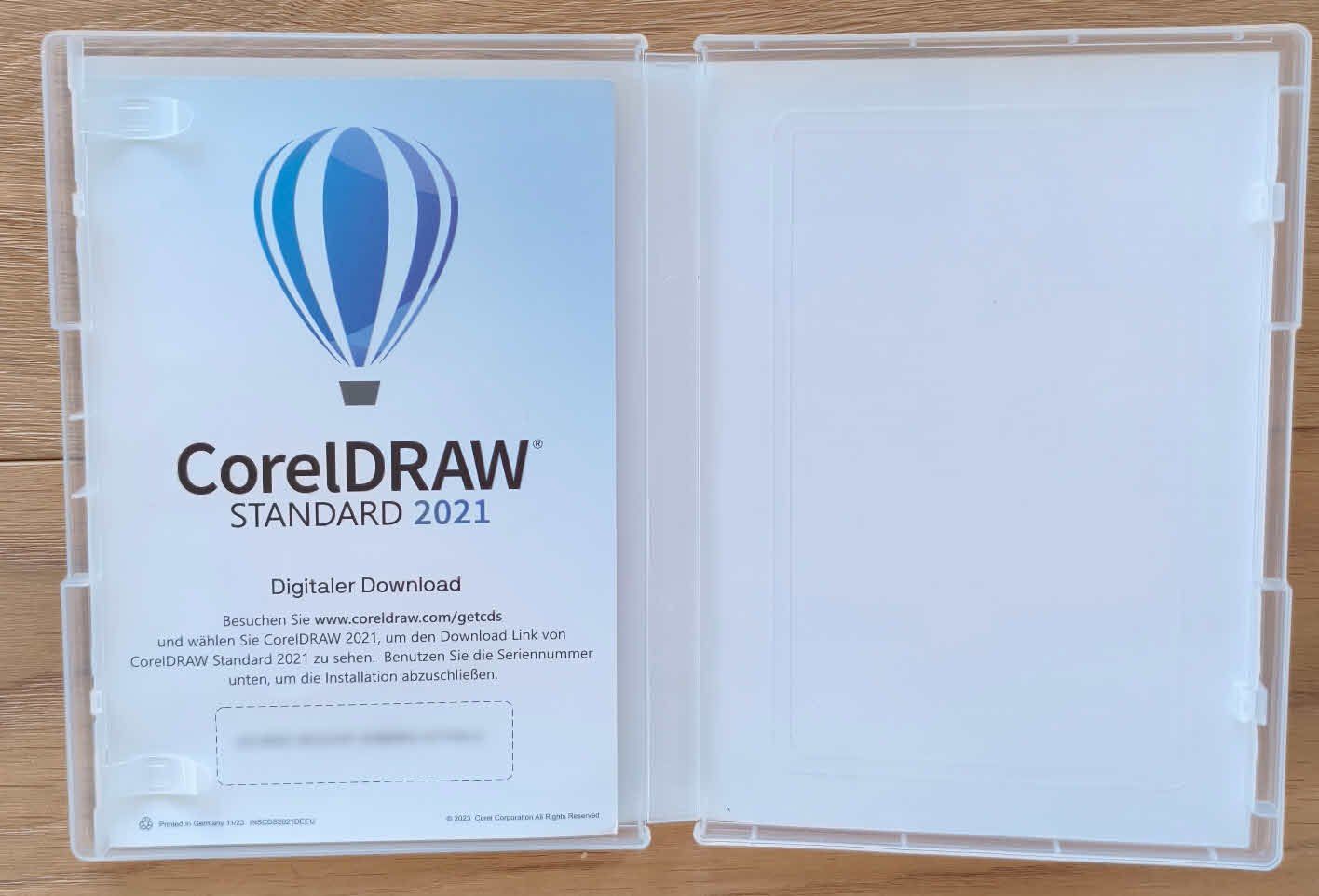 CorelDRAW Software: CorelDRAW Standard 2021 - Grafikdesign Software – Usato da Niederhelfenschwil venduto da Rol9527 1