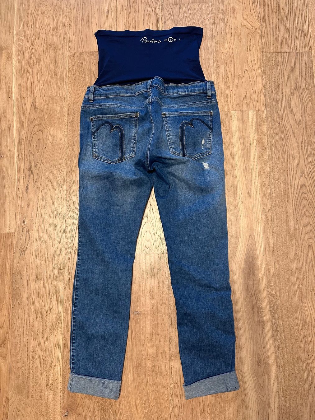Jeans: Umstandsjeans in Grösse S – Usato da Zürich venduto da kat_2xvk 1