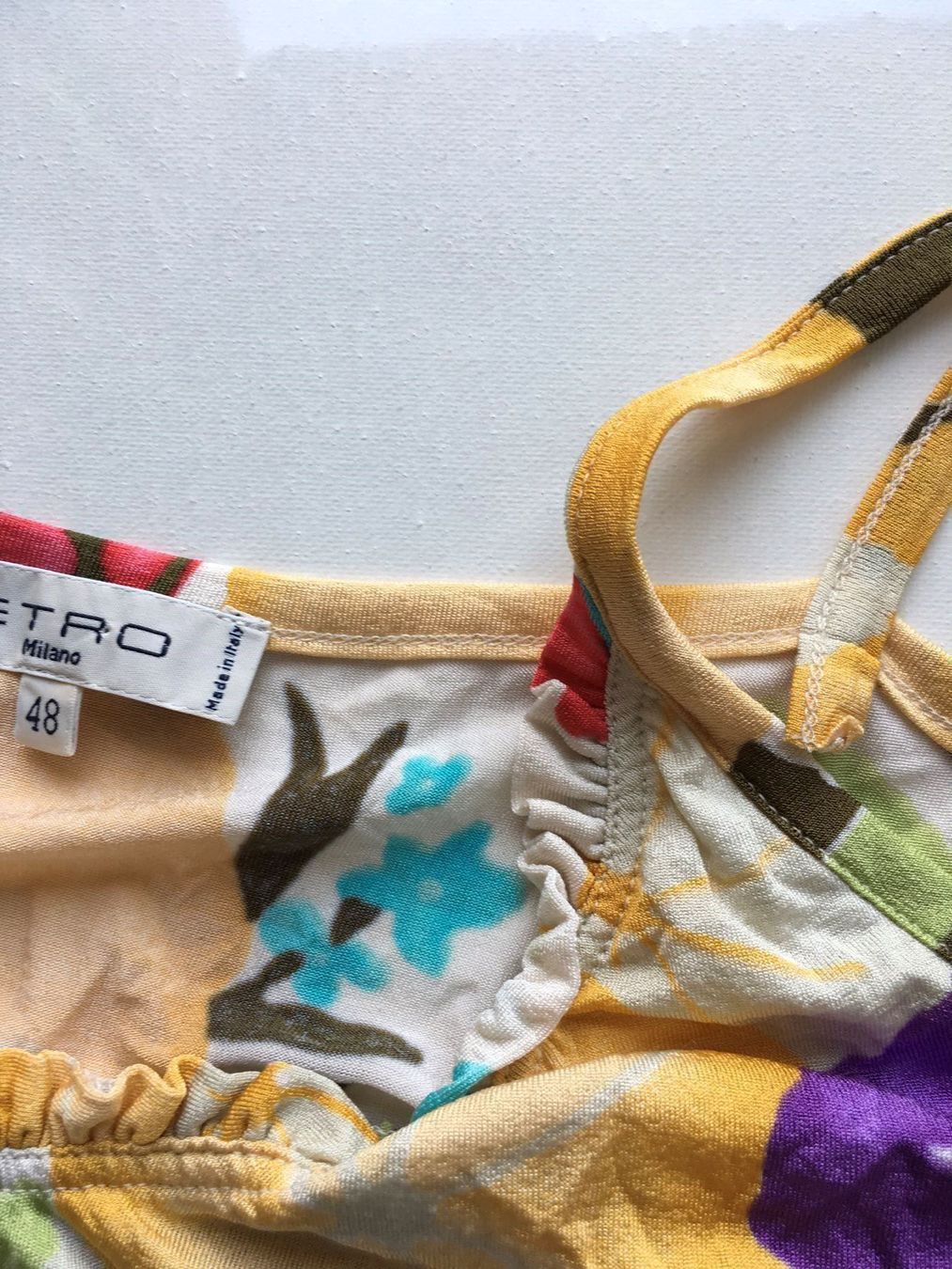 Top: ETRO Milano Top 48 I – Nuovo (secondo la descrizione) da Zug venduto da smile060 5