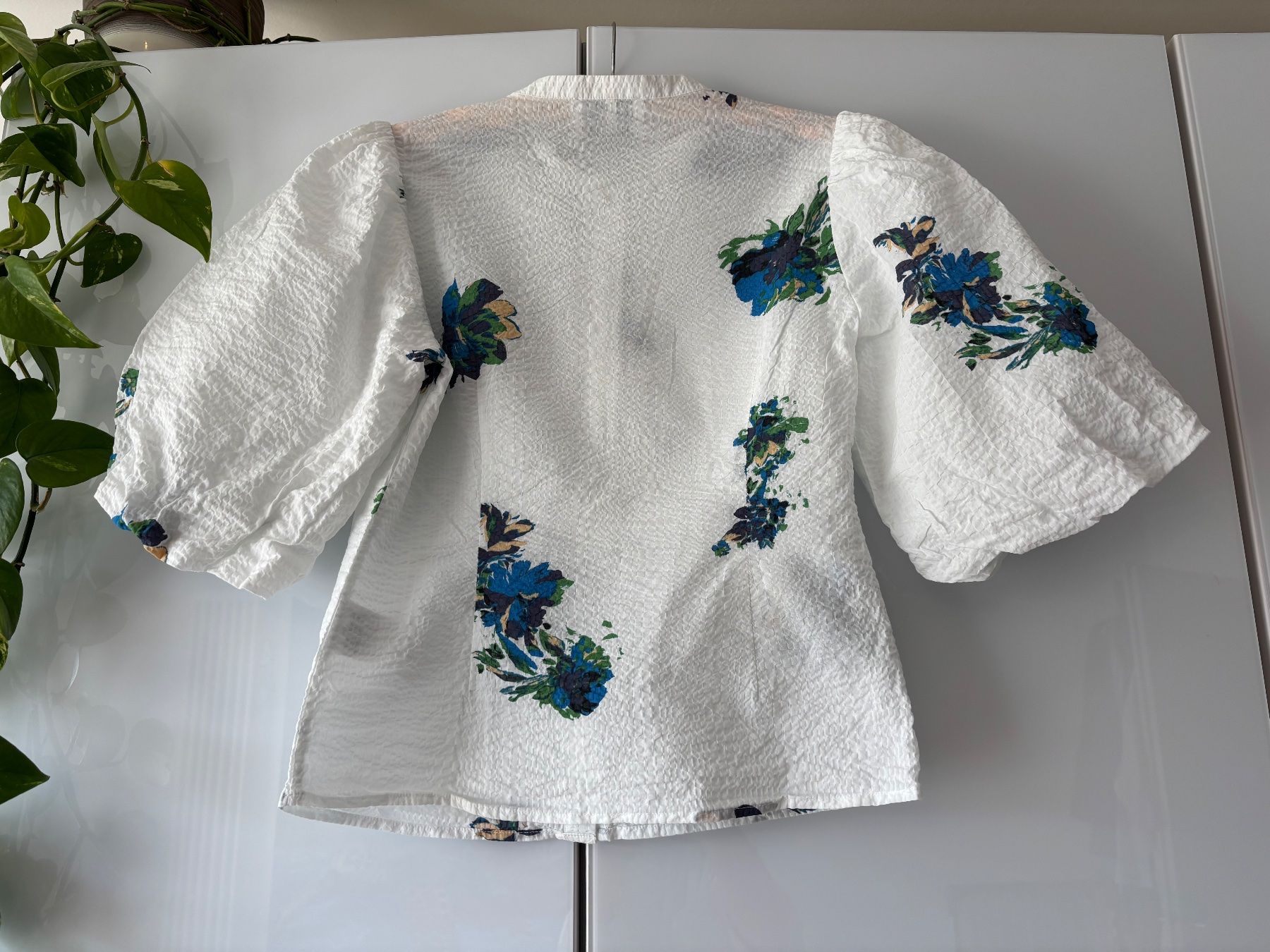 Camicette: JUST FEMALE "MANDY BLOUSE" Bluse mit Blumenmuster Gr. 36 – Usato da Zürich venduto da missmodernage 4