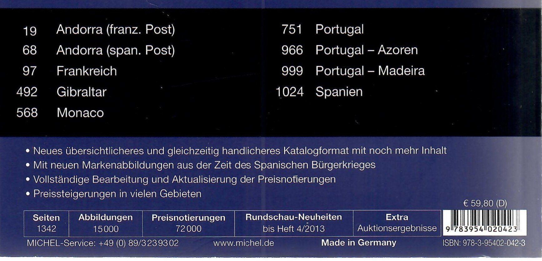 Bücher: Catalogue Michel Europe 7 volumes – Neu (gemäss Beschreibung) aus Villars-Burquin von Rodjeurs 2