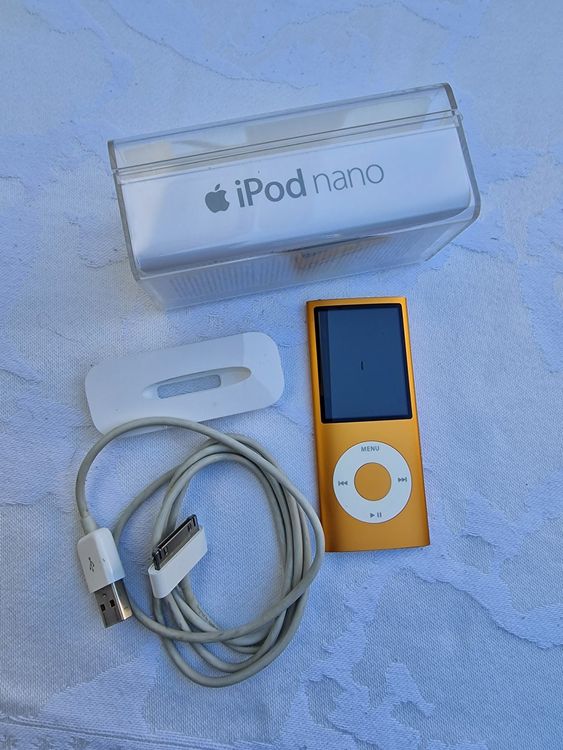 ipod orange