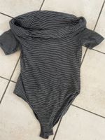 Miss Selfridge Body Schwarz/Weiss Gestreift, Gr. 42 neu