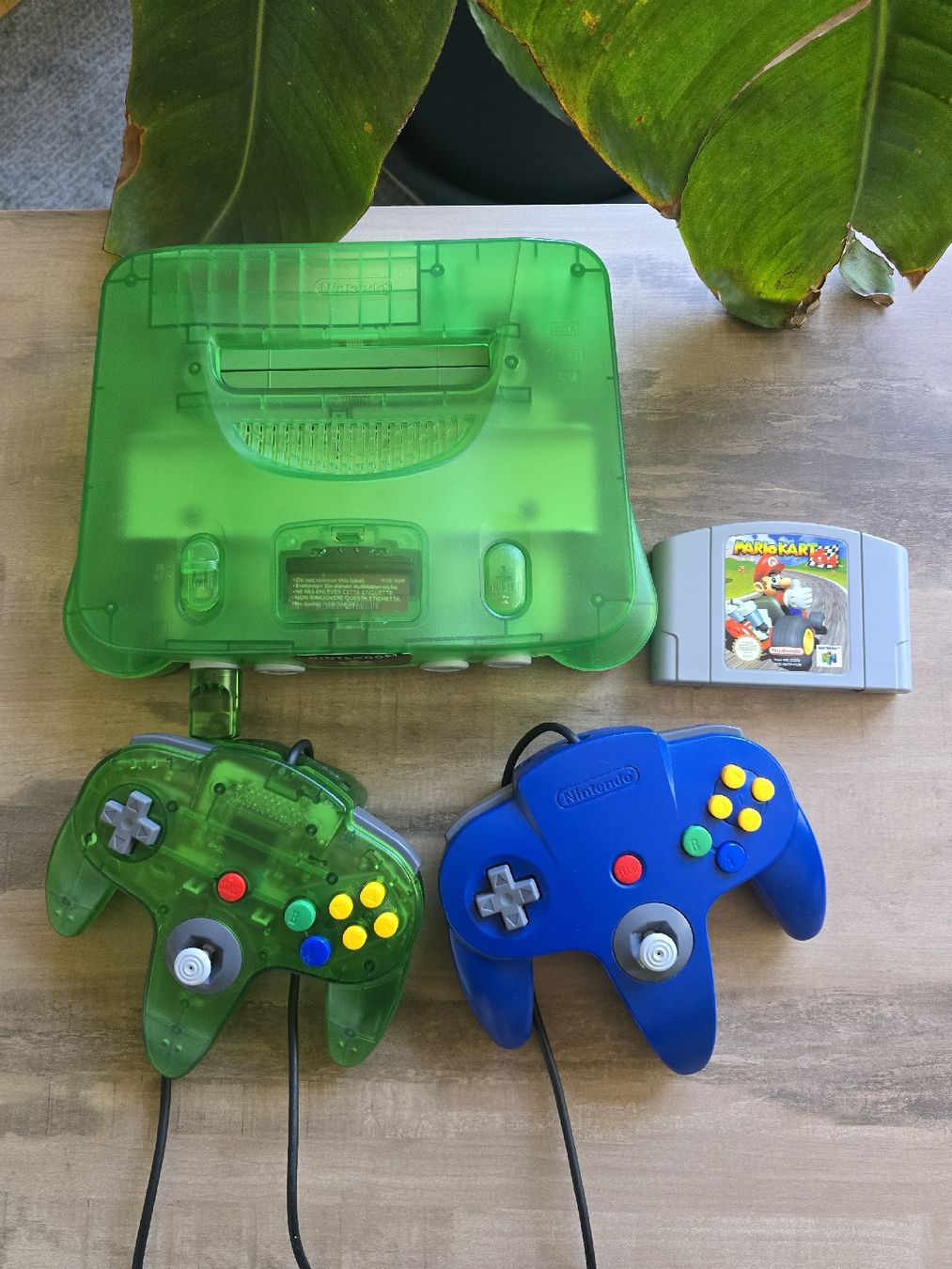 Nintendo Konsolen: Nintendo 64 Jungle  – Gebraucht aus Bôle von A_Kickstory
