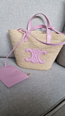 sac Céline panier Teen Supple Triomphe