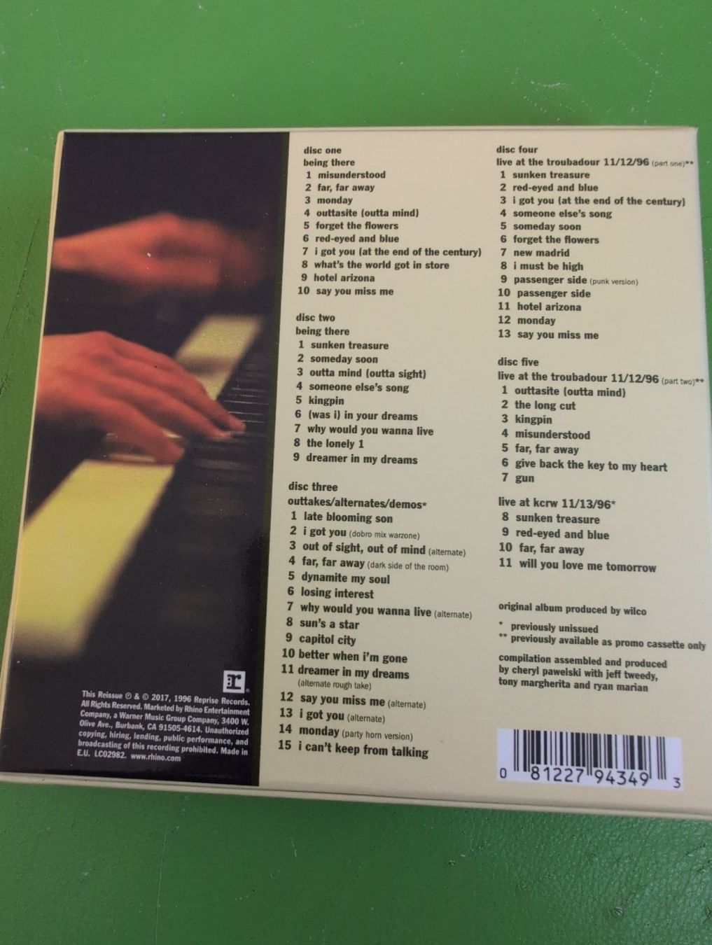 CD: Wilco CD-Sammlung – Usato da Bern venduto da rabbit01 1