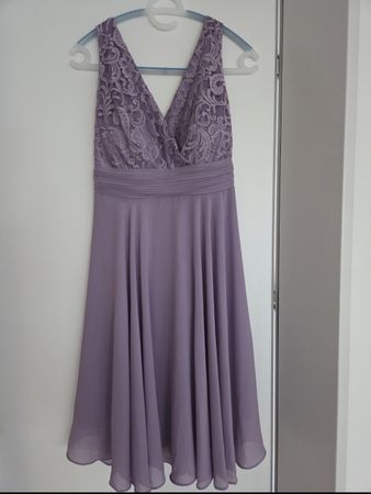 KRAIMOD Kleid Grösse 40 in Mauve