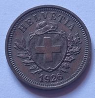 1 RAPPEN SCHWEIZ - JAHR 1926