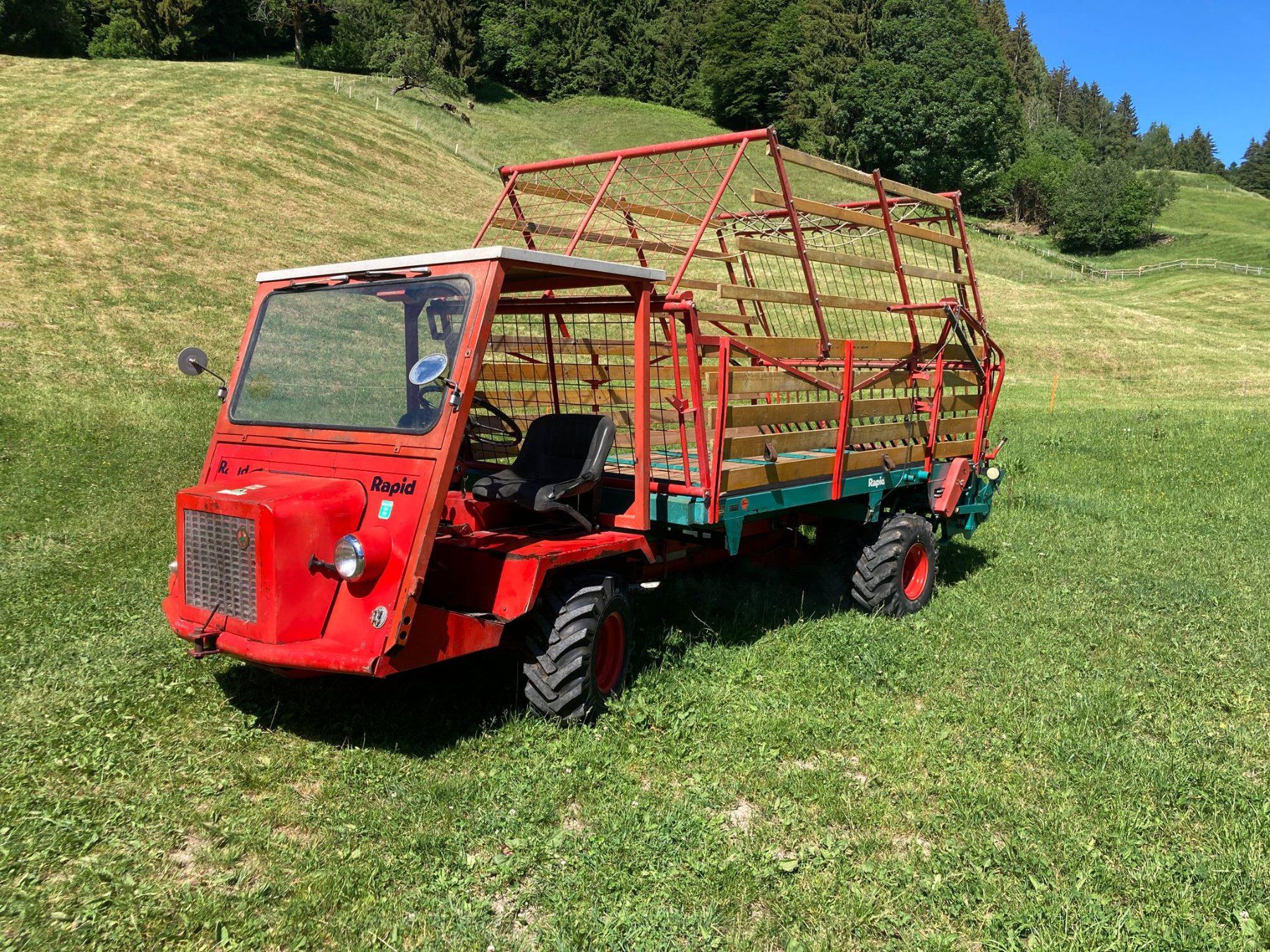 Rapid Trattori: Rapid AC1350 – Usato da Egg SZ venduto da kombi83 3