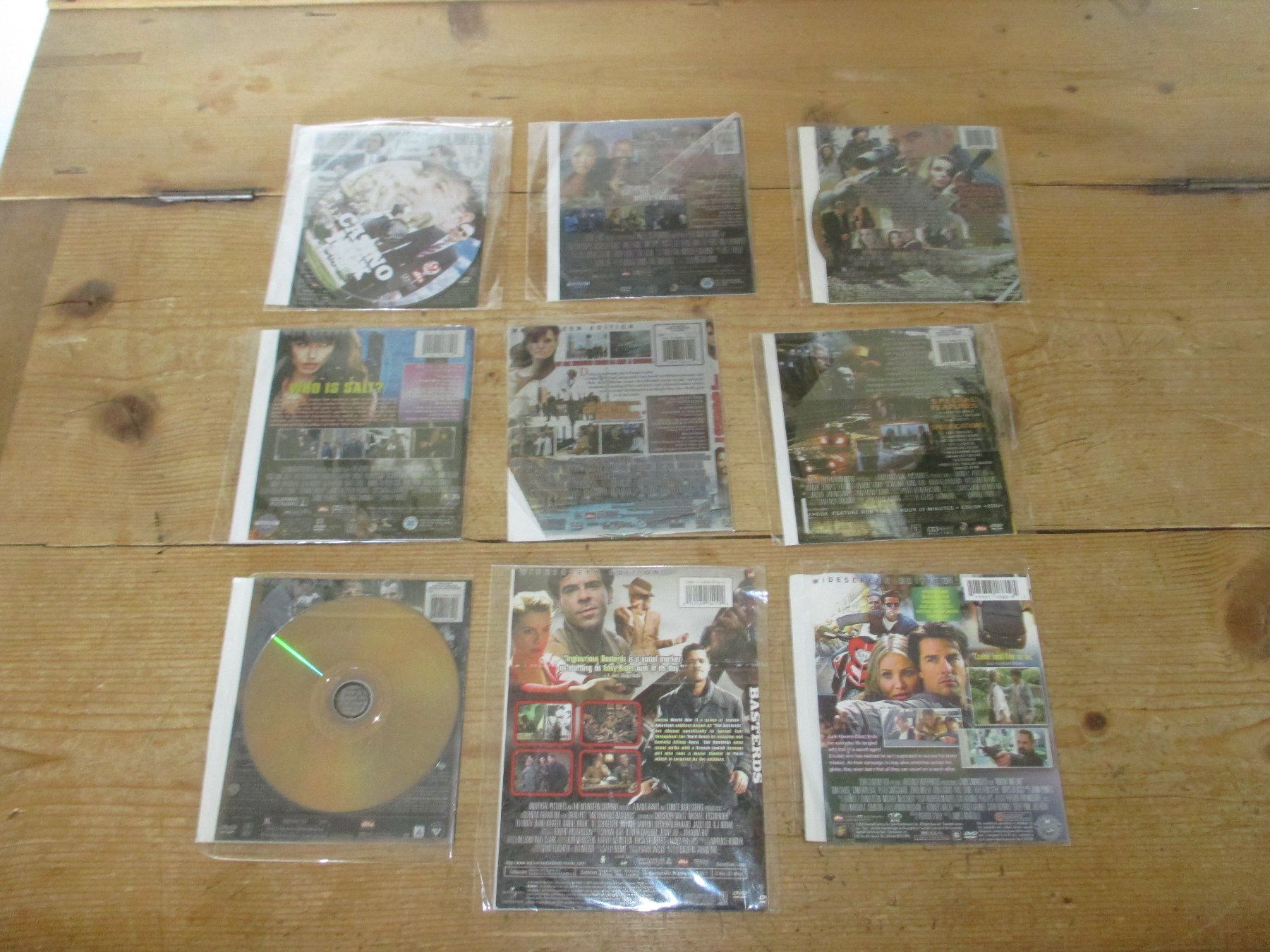 Alle DVDs: 9 DVDs, nur in Folie – Neu (gemäss Beschreibung) aus Flims - Dorf von Stagediver 1