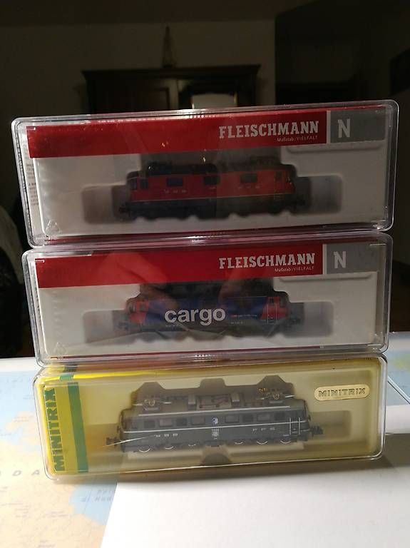 Modellini di ferrovie: Treni ferrovia suizzera – Usato da Balerna venduto da fri_9sqh 2