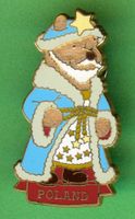 DISNEY  Santa  POOH  Polen
