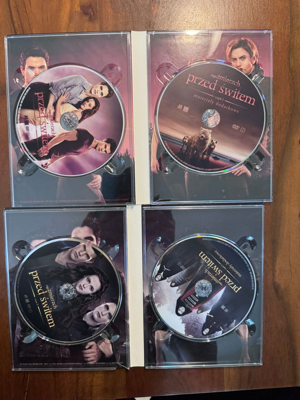 Tutti i DVDs: Zmierzch / Twilight - polski lektor – Usato da Watt venduto da Rog48 2