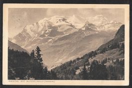 Kiental mit Blüemlisalp