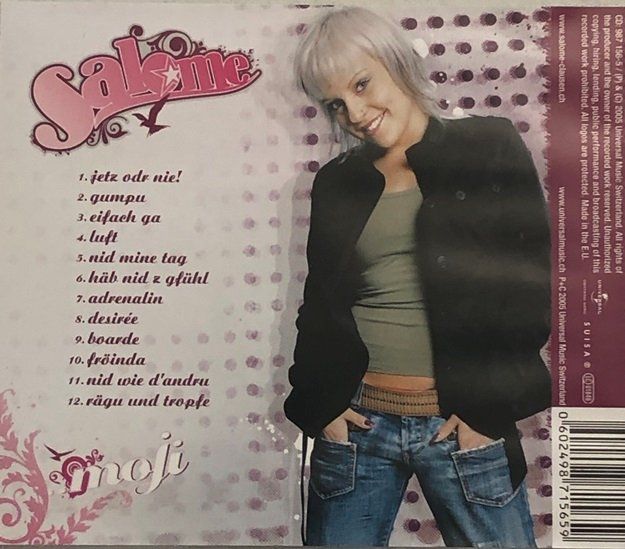 CDs: Salome - ...moji – D'occasion à Grüningen par azulgris 1