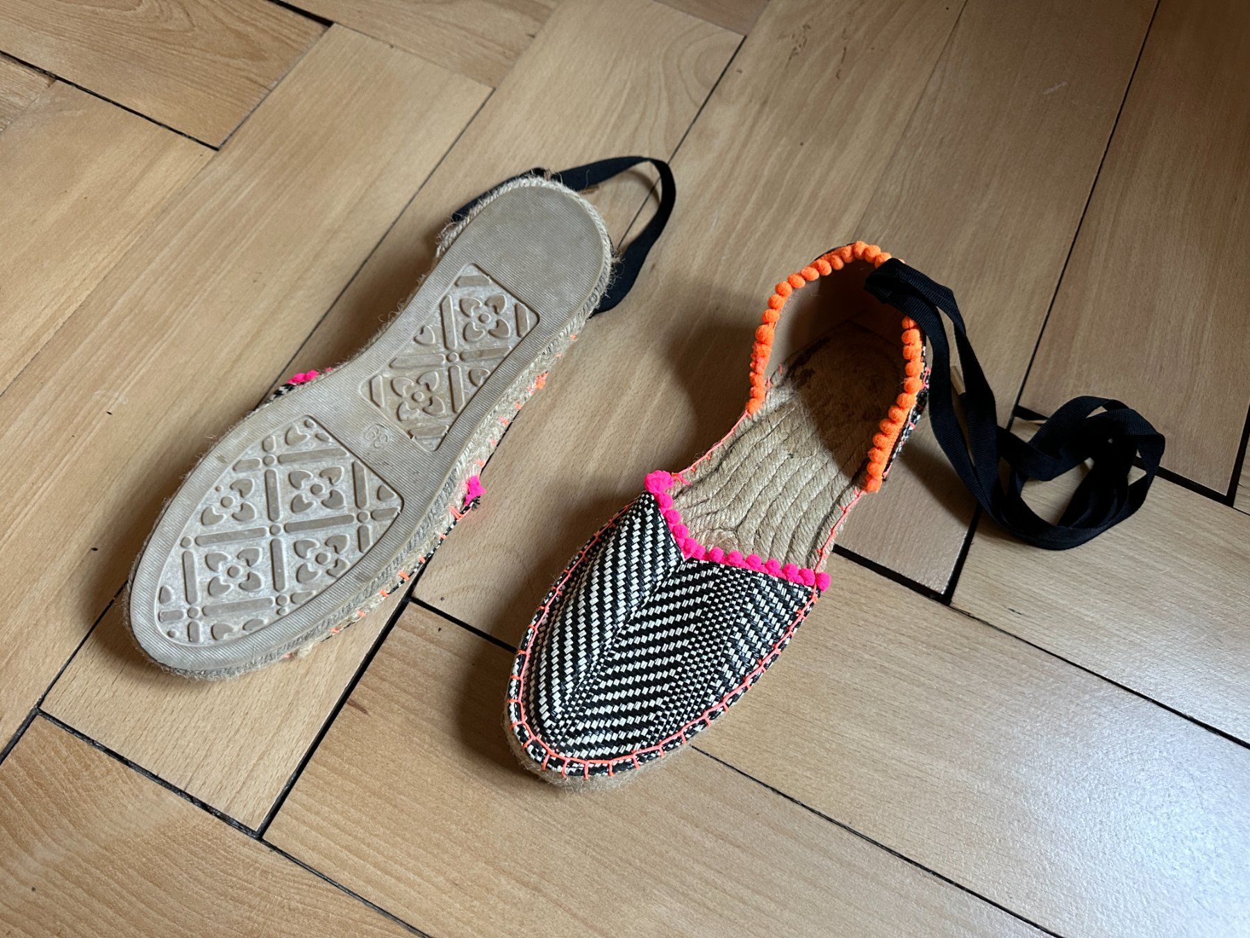 Scarpe da donna: Ethno Espadrilles bunt 39 – Usato da Zürich venduto da Diazaio 3