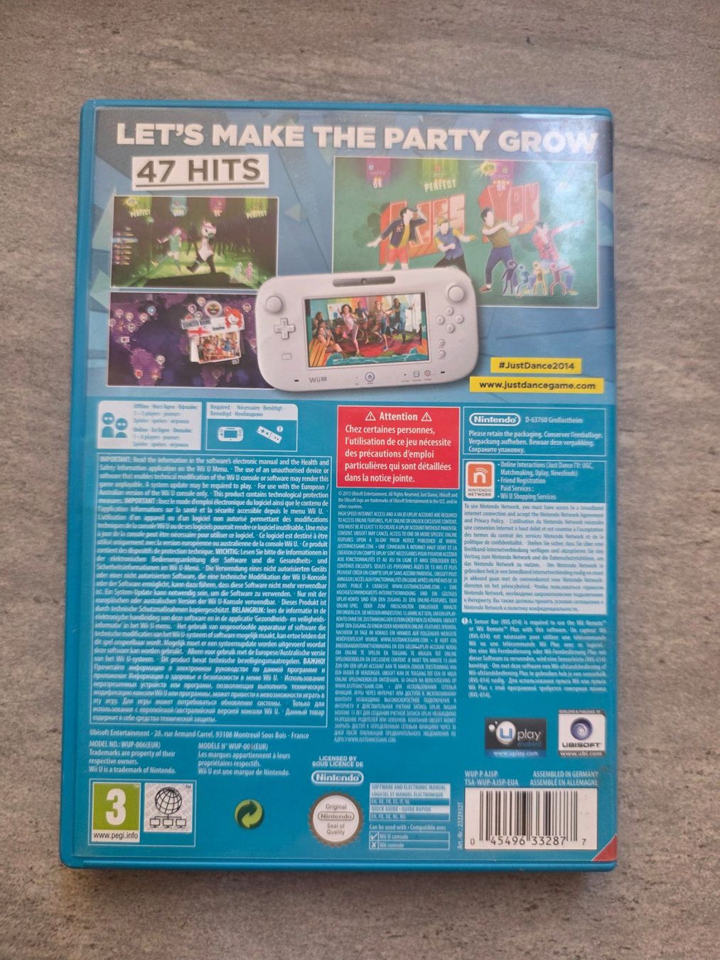 Nintendo Giochi: Wii U Spiel Just Dance 2014 – Usato da Münchenbuchsee venduto da RipiRip 2