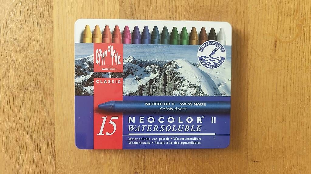 Matite, matite colorate & gessi: Neocolor II – Usato da Günsberg venduto da faric1999