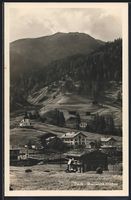Davos-Frauenkirch, Ortspartie mit Kapell