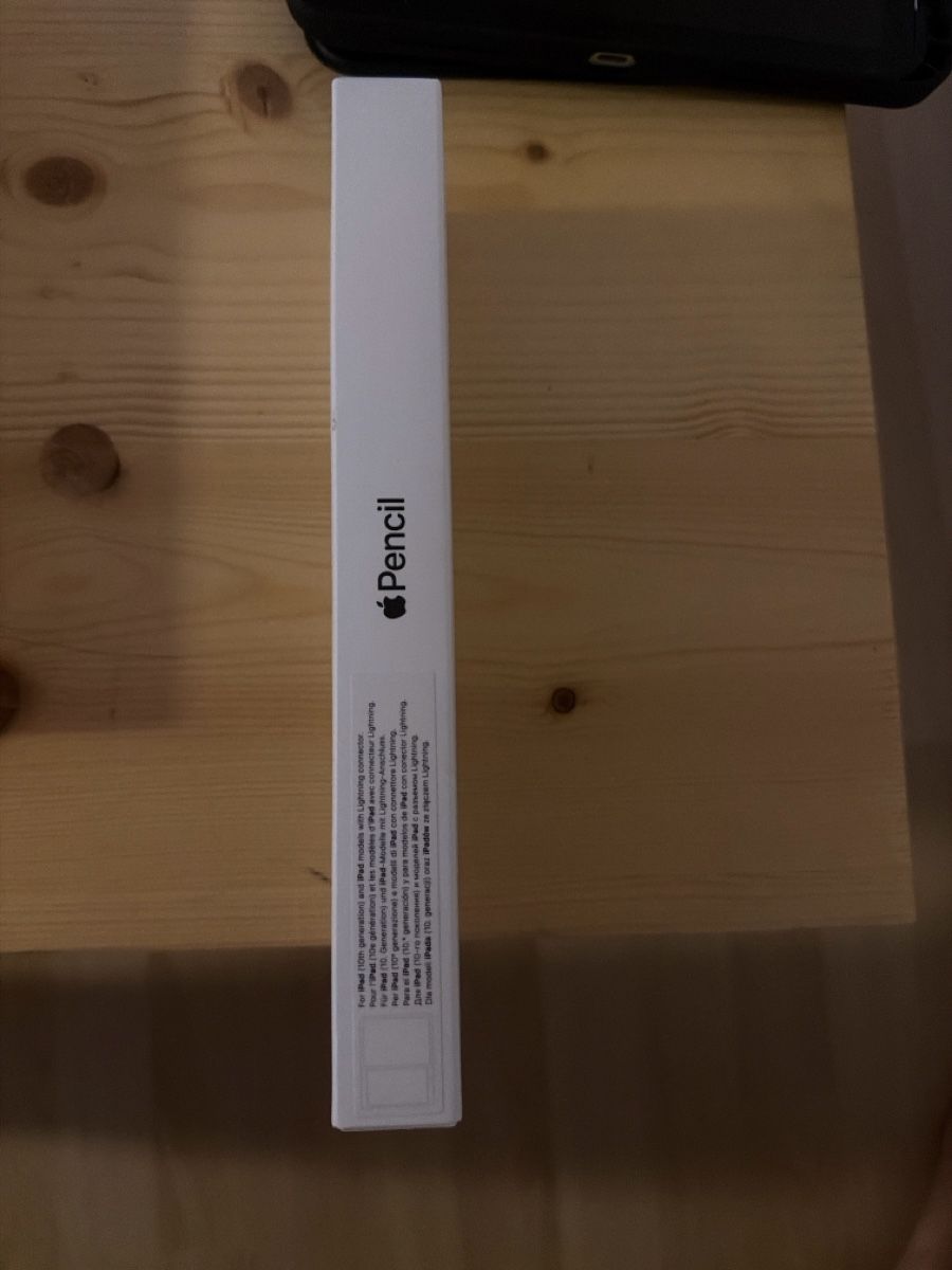 Apple Tablet PC: Apple Pencil komplett neu – Nuovo e nell'imballaggio originale da Gossau SG venduto da bla_r2k7 1