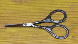 Vintage Maniküre Schere 800er Silber (L12)