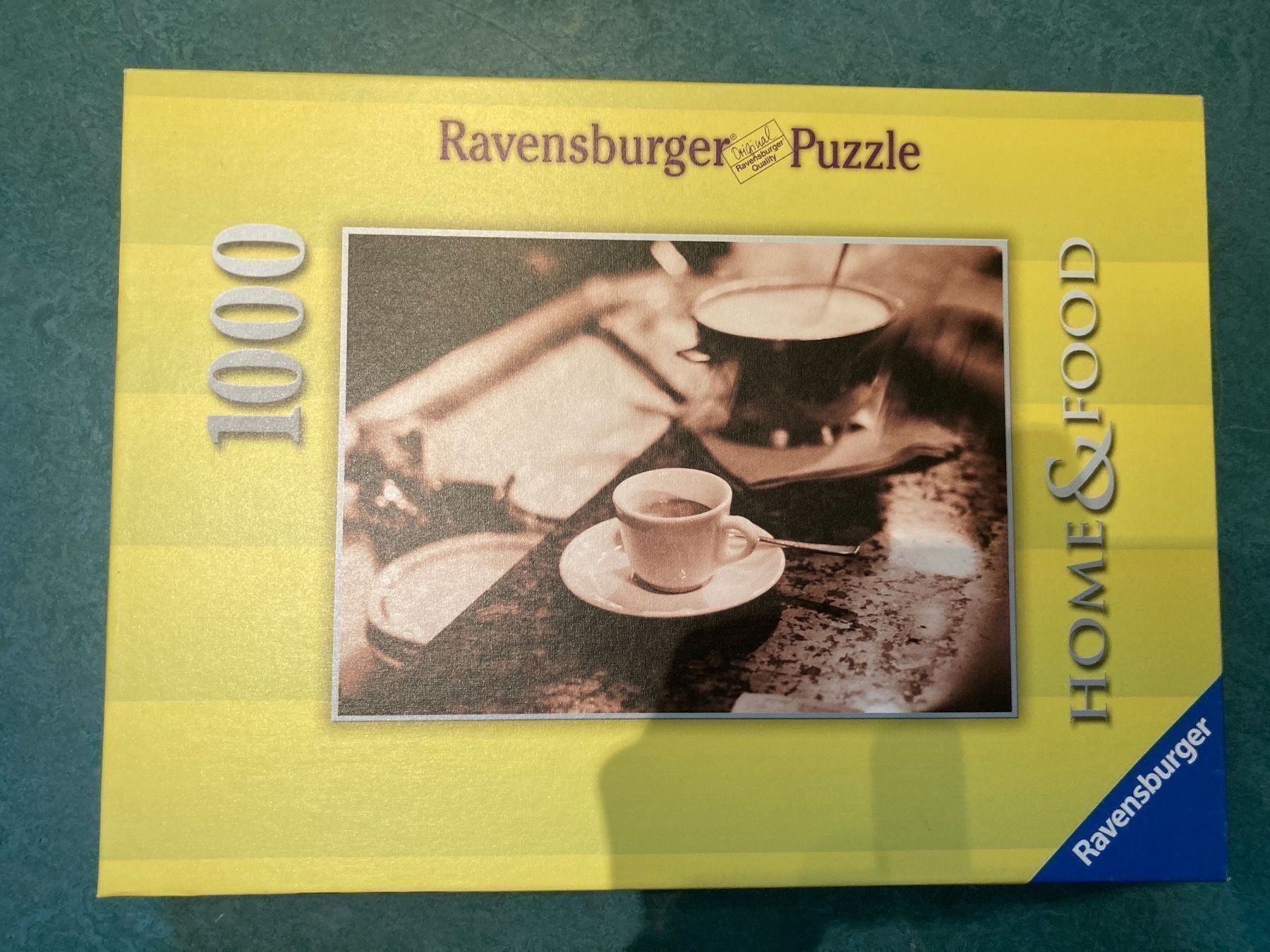 Ravensburger Puzzles: Puzzle Ravensburger 1000 Teile – Gebraucht aus Sargans von Pacor