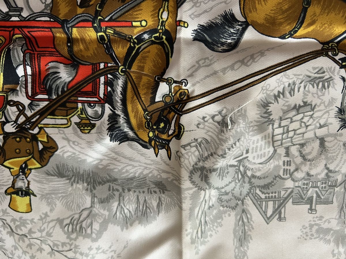 Foulards & écharpes: pièce vintage de la marque Vittorio – D'occasion à Bubendorf par Chantal4416 6