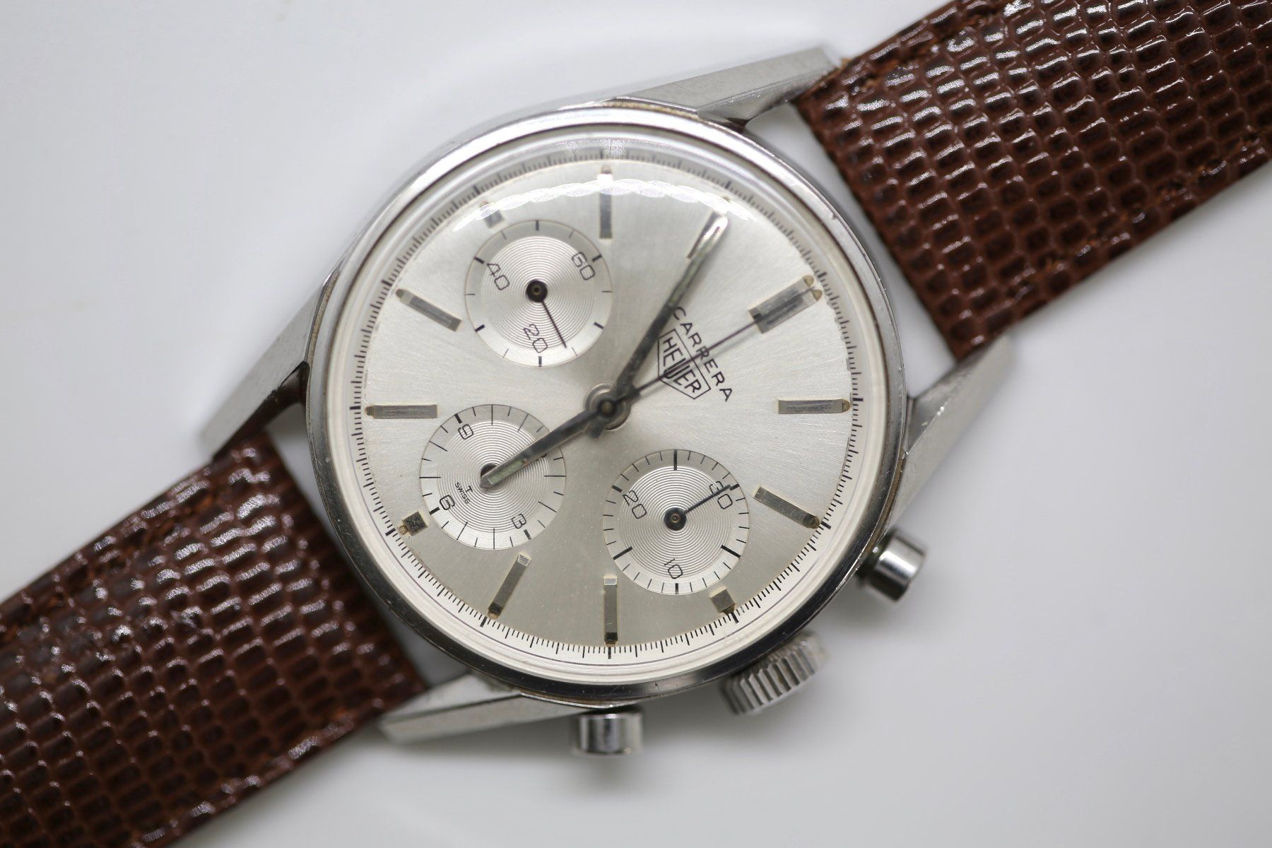 Tag Heuer Montres: Heuer Carrera Valjoux 72 – D'occasion à Reinach BL par Han-Numismatik 1