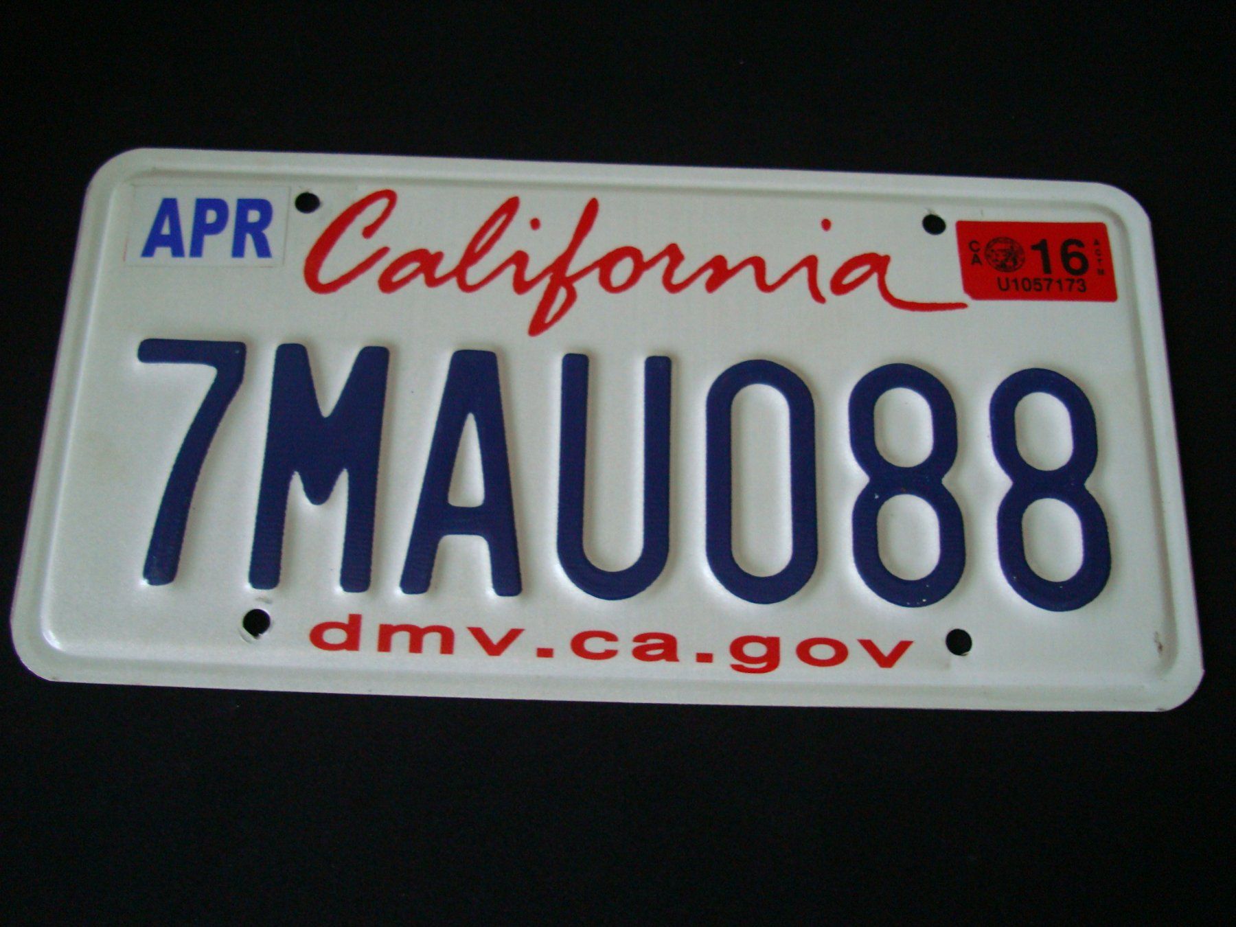 Insegne: CALIFORNIA 7MAU088 – Usato da Scherz venduto da 5246