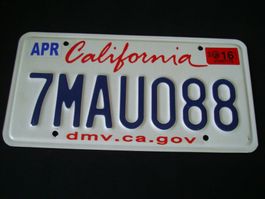 CALIFORNIA 7MAU088