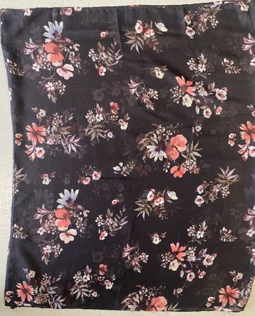 Schlauchschal - Schwarz/Rosa - Wie Neu!