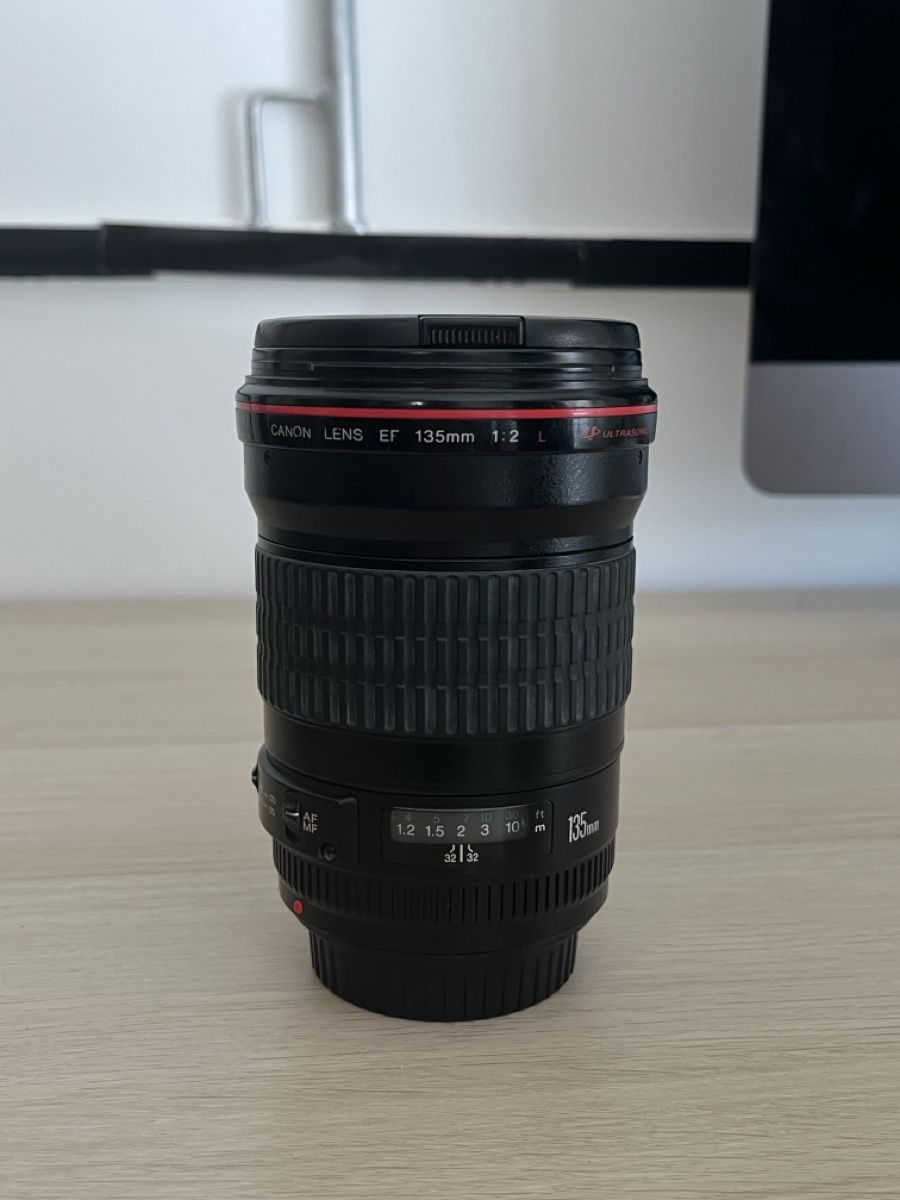 Canon Obiettivi: Objectif Canon EF 135mm 1:2 L – Usato da Lausanne venduto da lucfreymond