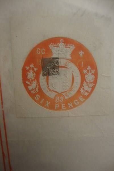 Incisioni: This Jndenture Francis Withe von1883 – Usato da Trachslau venduto da post35 4