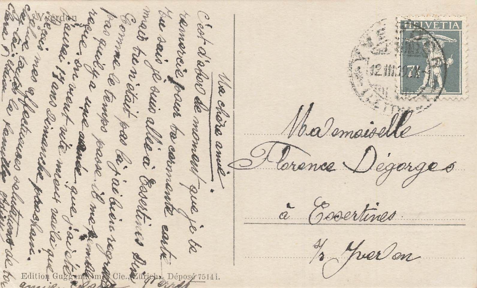 Cartes postales: Yverdon – D'occasion à Biasca par Blenio71 1