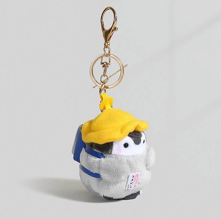 Portachiavi: Cute Penguin Plush Keychain – Usato da Auvernier venduto da cai_9v9y 1