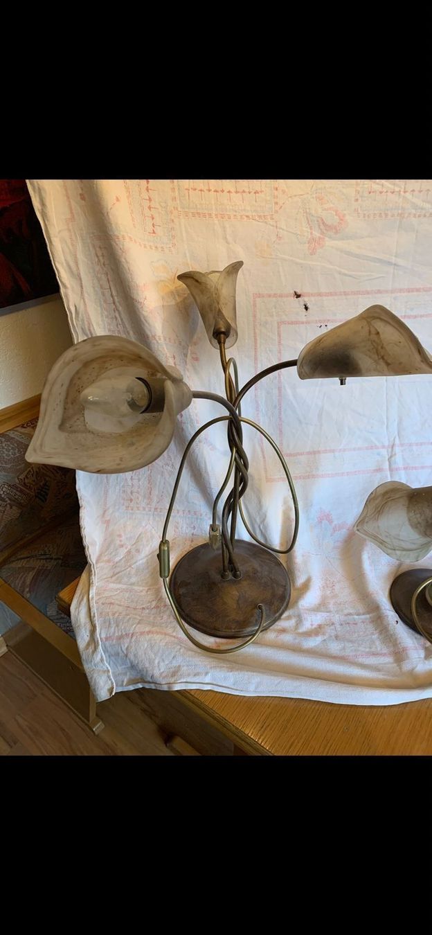 Lampen: 4 Lampen Decken- Steh + 2 Tisch Lampen – Gebraucht aus Böttstein von MissJaguar 4
